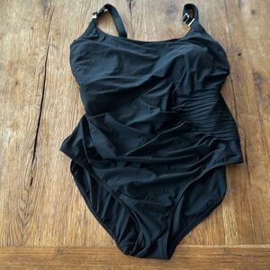 Calvin Klein Black Women's One-Piece Swimsuit